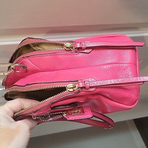 Coach satchel bag - Picture 10 of 13